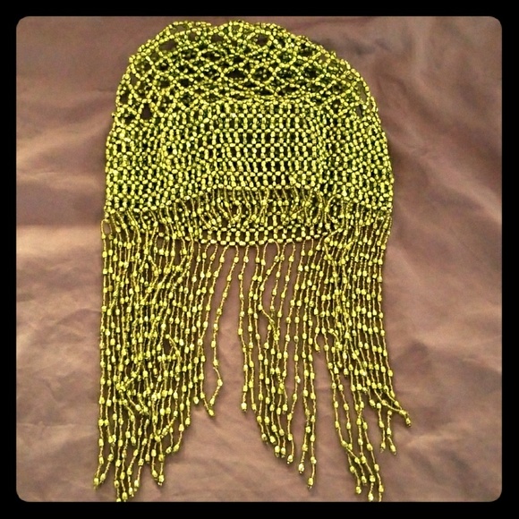 Accessories - Egyptian vintage beaded headpiece